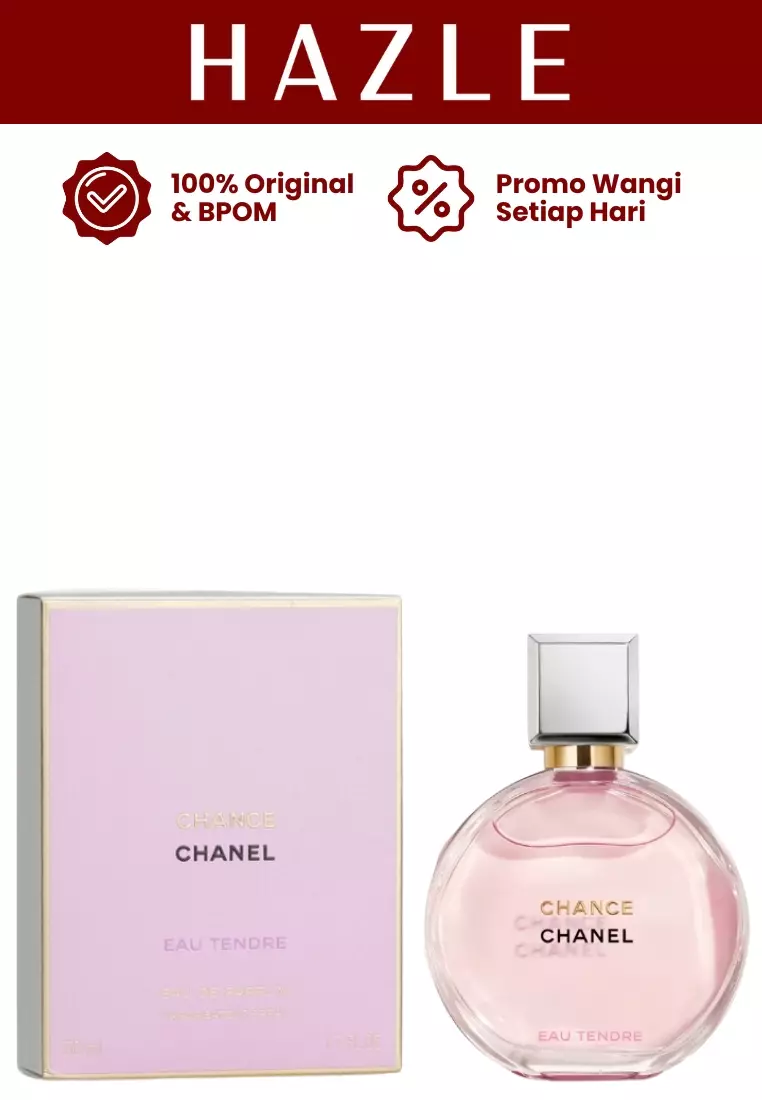 Authentic Chanel Chance Eau Tendre Edp [100% Ori] Chanel Chance