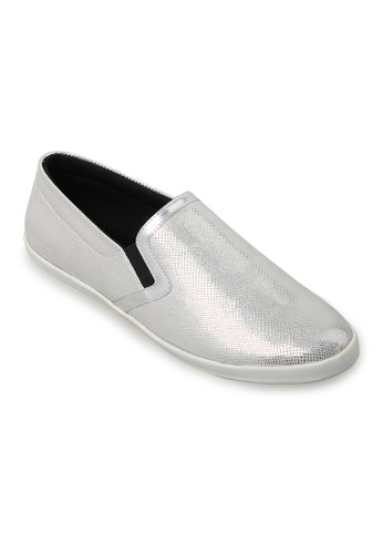 Zette Shoes Silver