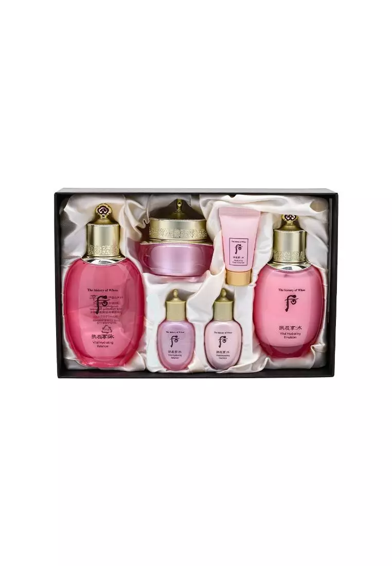 THE HISTORY OF WHOO Gongjinhyang Soo Yeon Set 6pcs