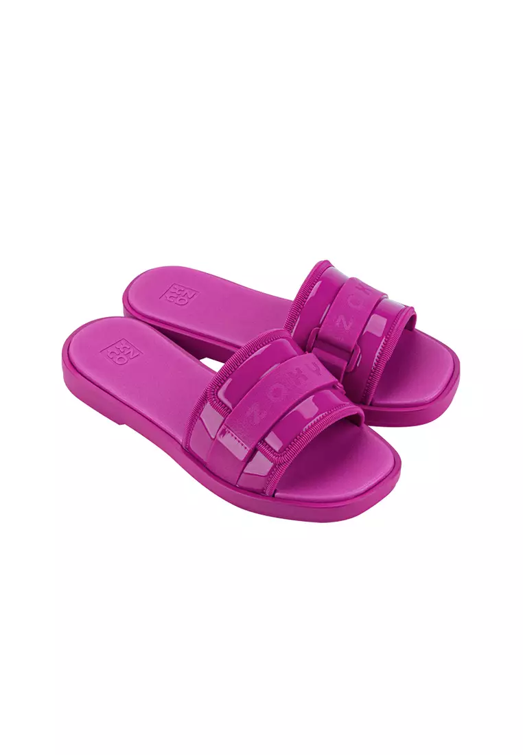 Discount on Zaxy  shoes - SKU: Mania Slide Lilac