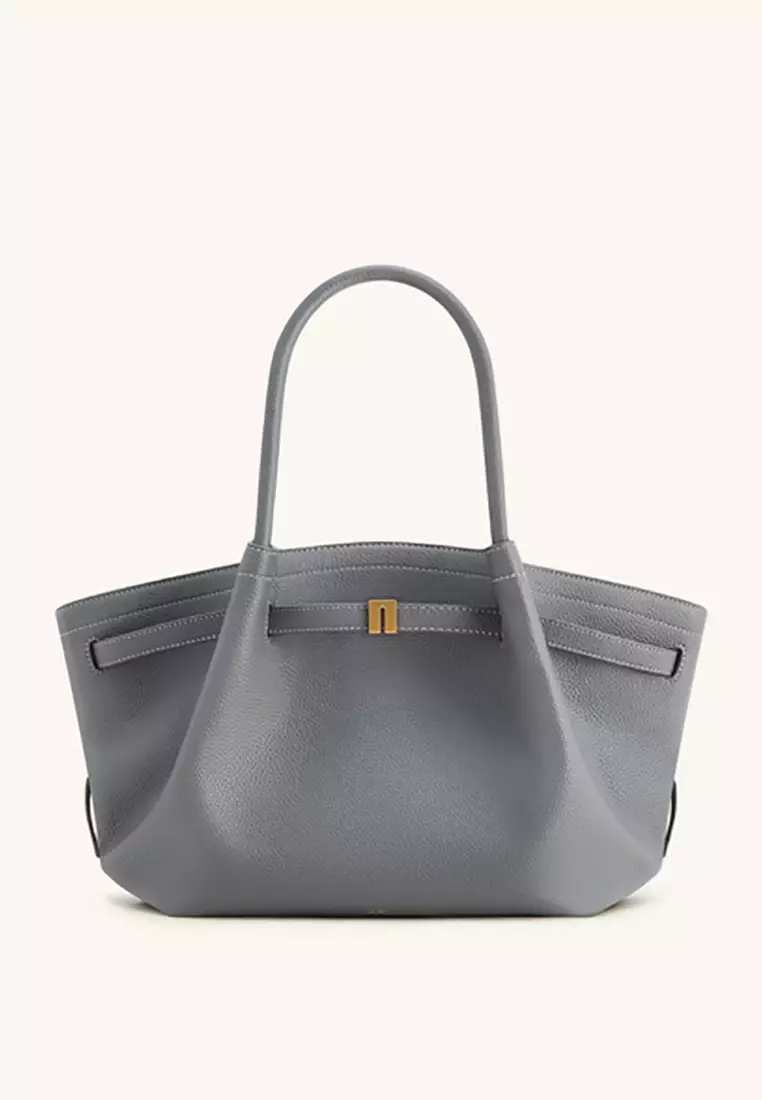 Hana Medium Tote Bag - Gray