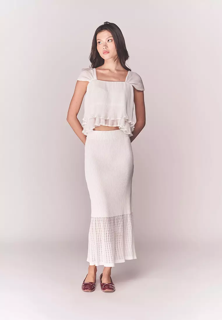 White Code Camalla Sleeveless Top