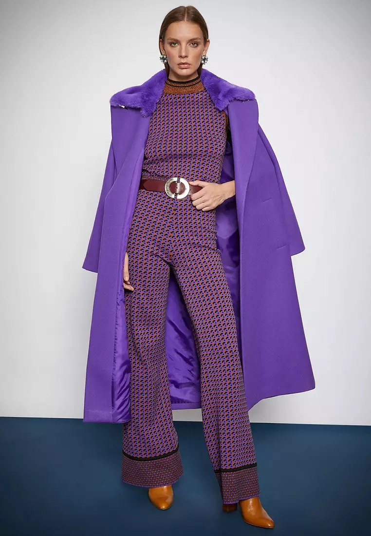 Crowbar Patterned Turtleneck Knitwear