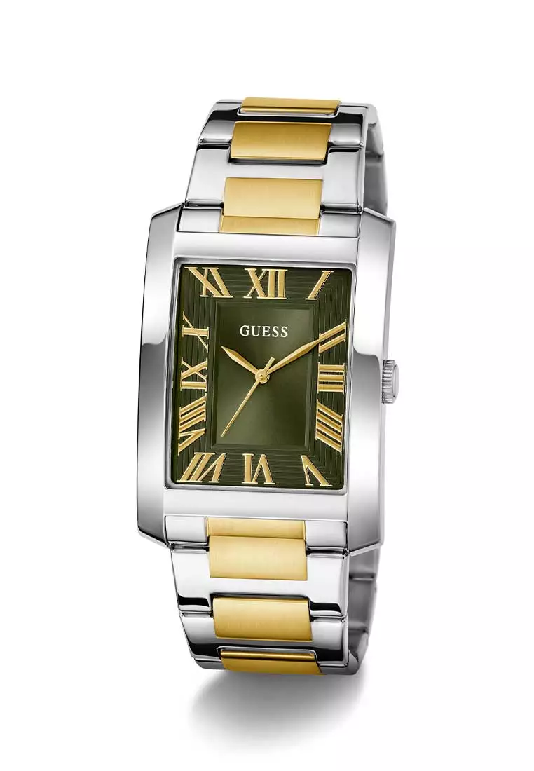 GUESS Gents Watch CLYDE 2-TONE - GW0896G3