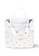 Kate Spade NY Stationery white Kate Spade Lunch Bag, Gold Dot with Script 1F03BACACB5306GS_2