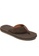Quiksilver brown Coastal Oasis III Sandals AC394SH86108CCGS_1