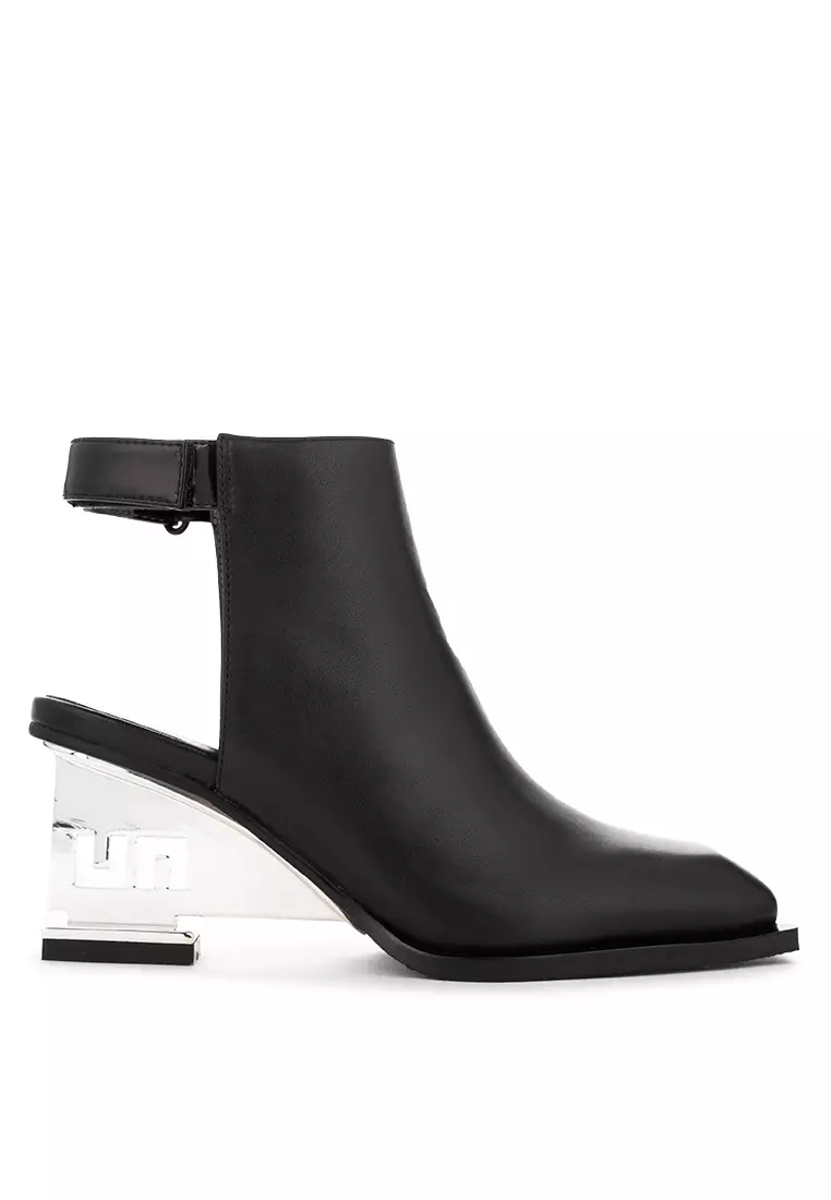 Discount on United Nude  shoes - SKU: Mule Mid Closed-Toe Heels In Black