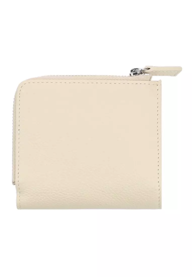 Crossing Milano Small Zip Wallet RFID - New Sand