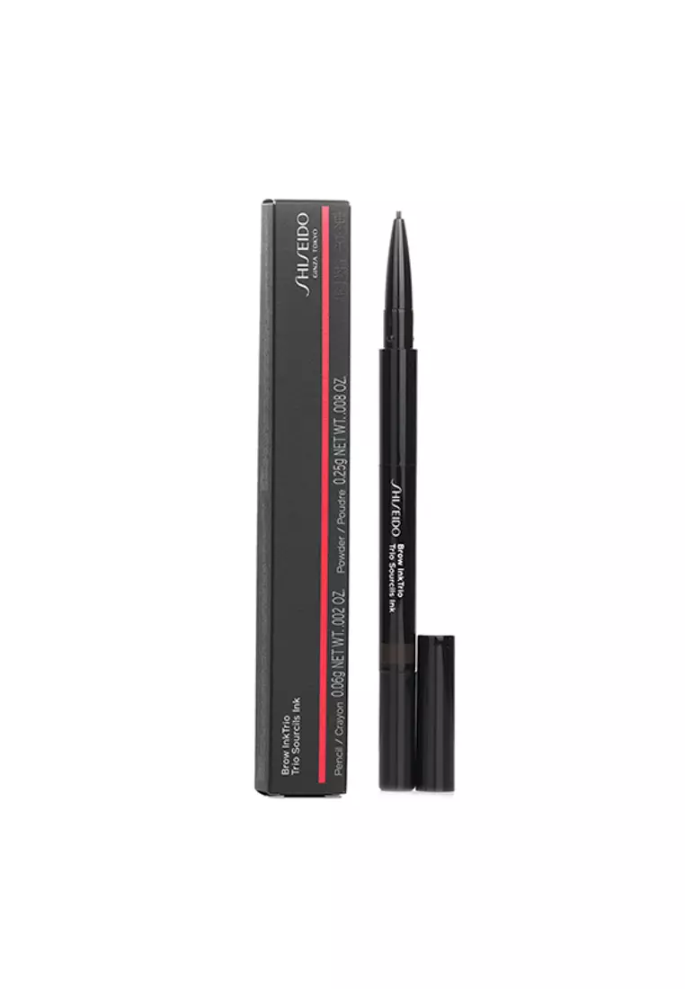 SHISEIDO - Brow InkTrio - # 04 Ebony 0.31g/0.01oz.