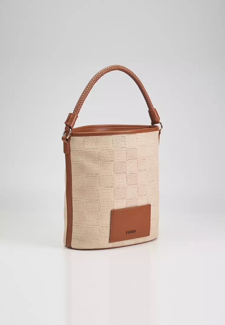 Jual RUCINI RUCINI Ladies Caramelly Tote Bags Original 2025 | ZALORA ...