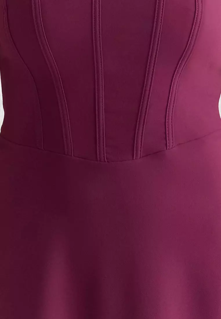 Strapless Maxi Dress