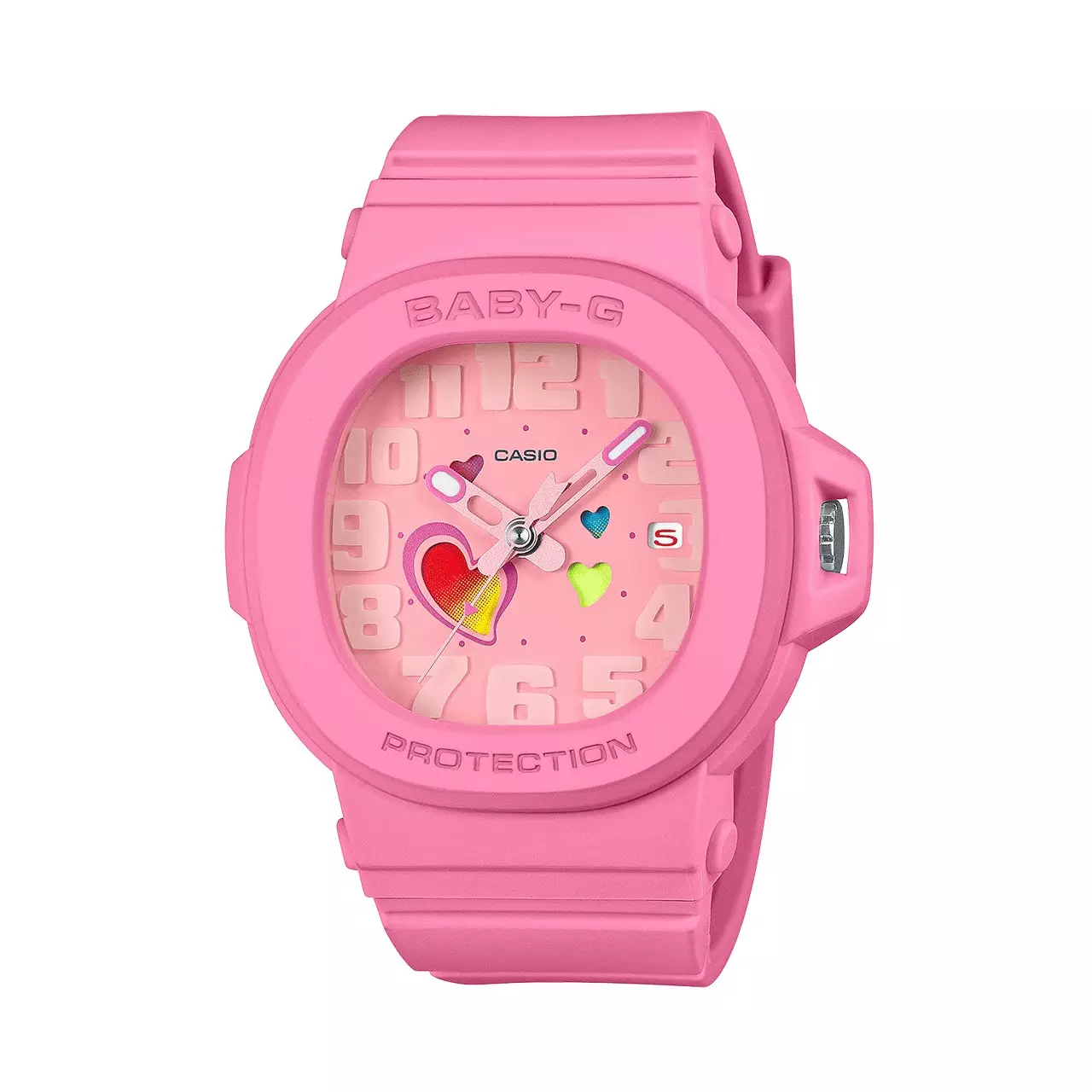 Casio Baby-G Jam Tangan Wanita - Pink - Resin Strap - BGA-10-4ADR