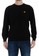 Kenzo black Kenzo Tiger Crest Sweater in Black 8D49EAA874D2C8GS_4