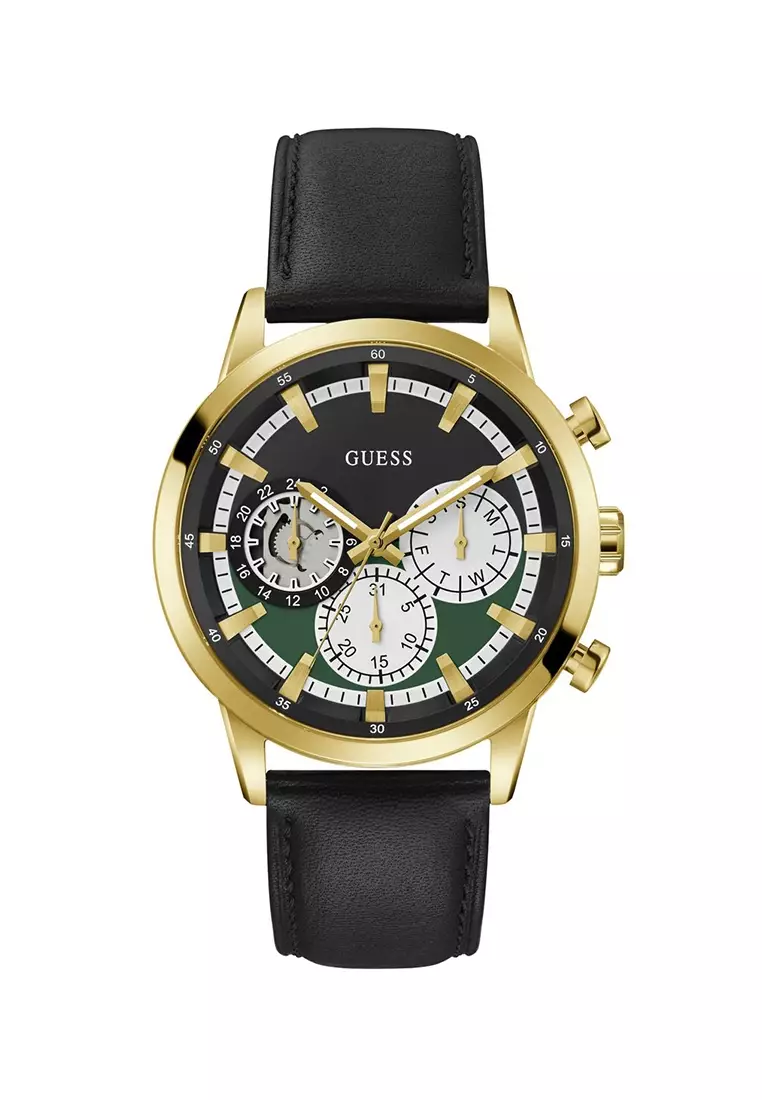 Jual Guess Watch Guess Gents Watch Insider Black Gw G Original