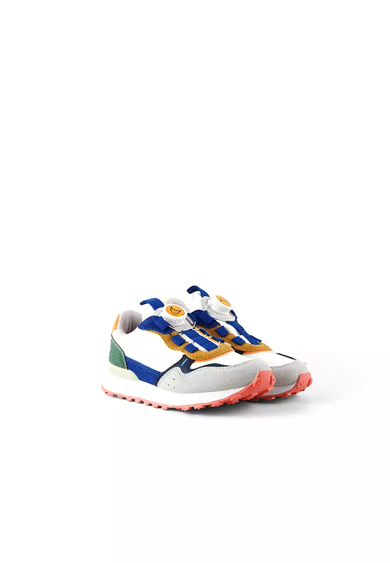 Jackson Kids Dion 1SL White - Sepatu Sneakers Anak