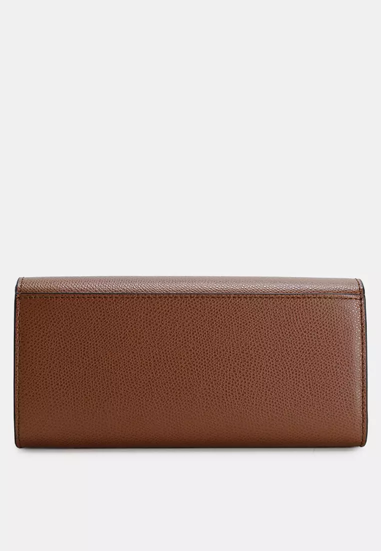 Camelia Continental Wallet