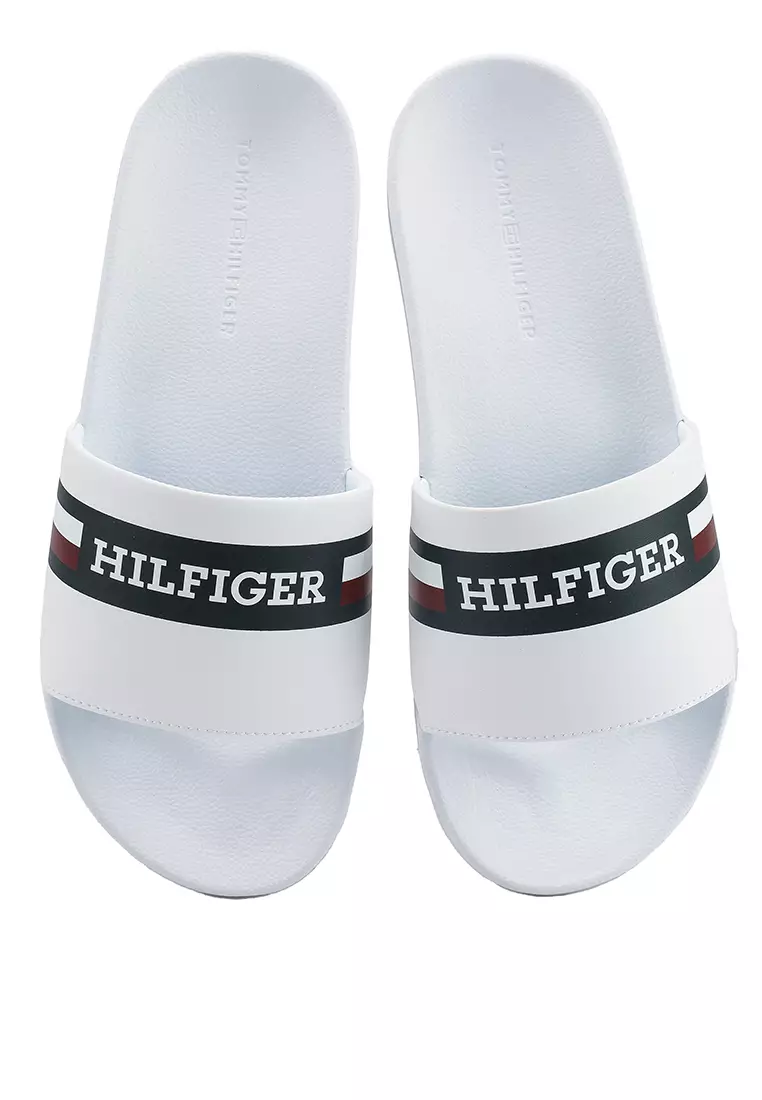White tommy slides online