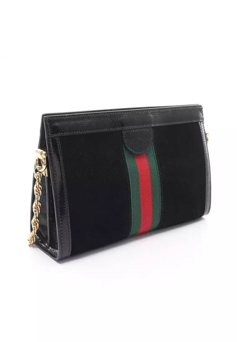 Ophidia suede hotsell chain wallet