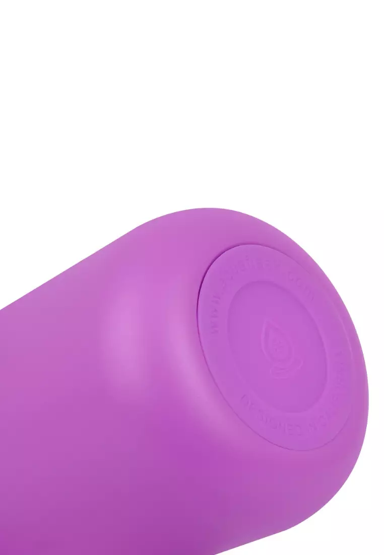 16oz Mallows Mulberry Spout Lid