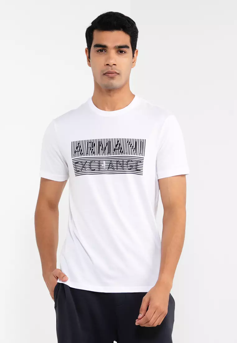Logo Printed T Shirt