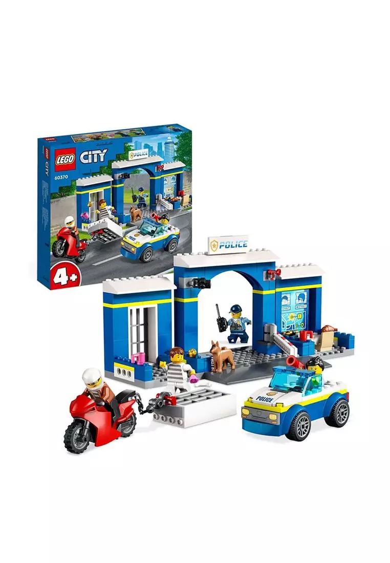 Lego shop city age