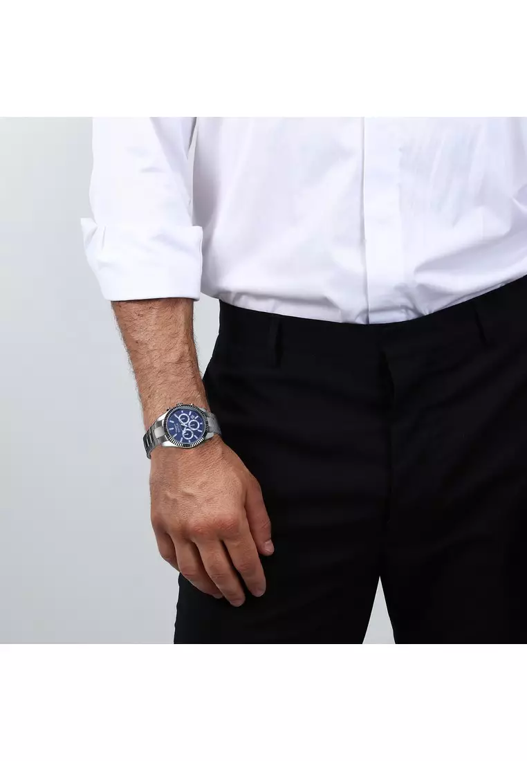 【Online Exclusive】 Sector 41mm Men's Chronograph Quartz Watch R3273676008