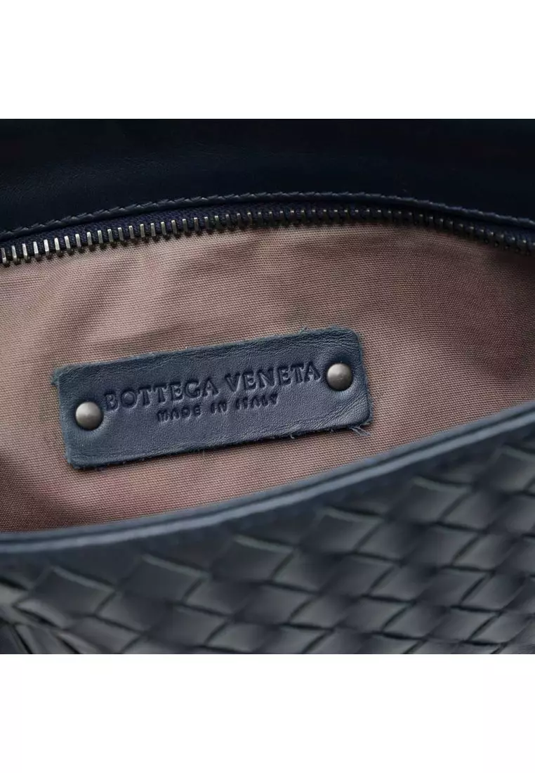 Pre-Loved Bottega Veneta Nappa Intrecciato Vn Crossbody