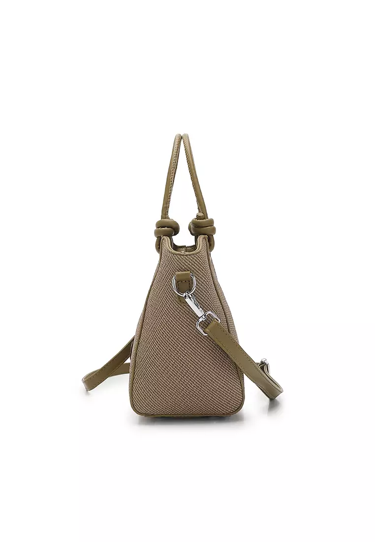 Women's Top Handle Bag / Sling Bag / Crossbody Bag / Shoulder Bag - Green