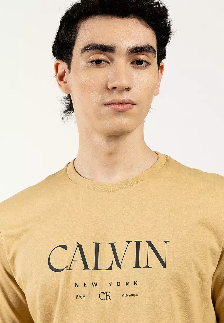 20s Calvin Graphic Tee - Calvin Klein Jeans