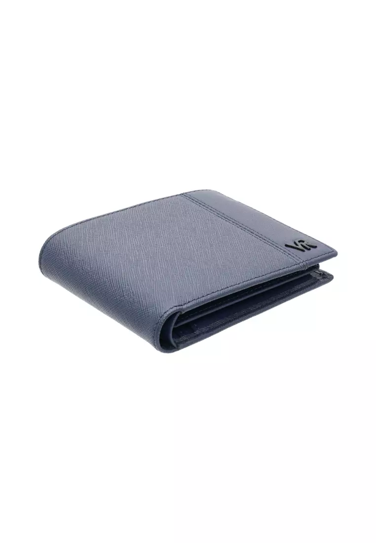 Men's Leather RFID Mid Flap Wallet 0467024-631