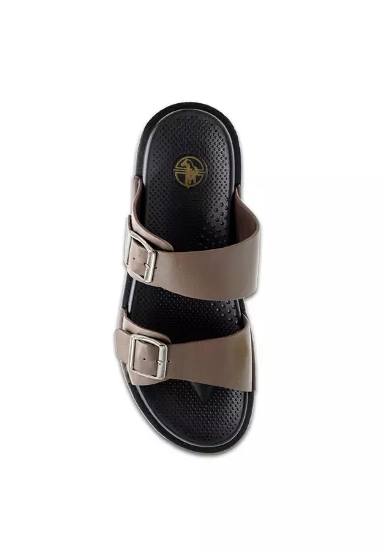 Comfort Buckled Toe Sandals