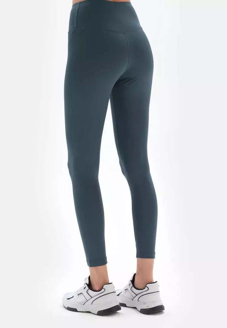 Teal Leggings, Slim Fit, Jegging, Activewear for Women