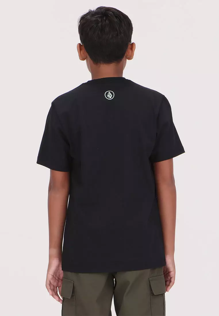YRG NEWRO 3D SHORT SLEEVE TEE BLACK