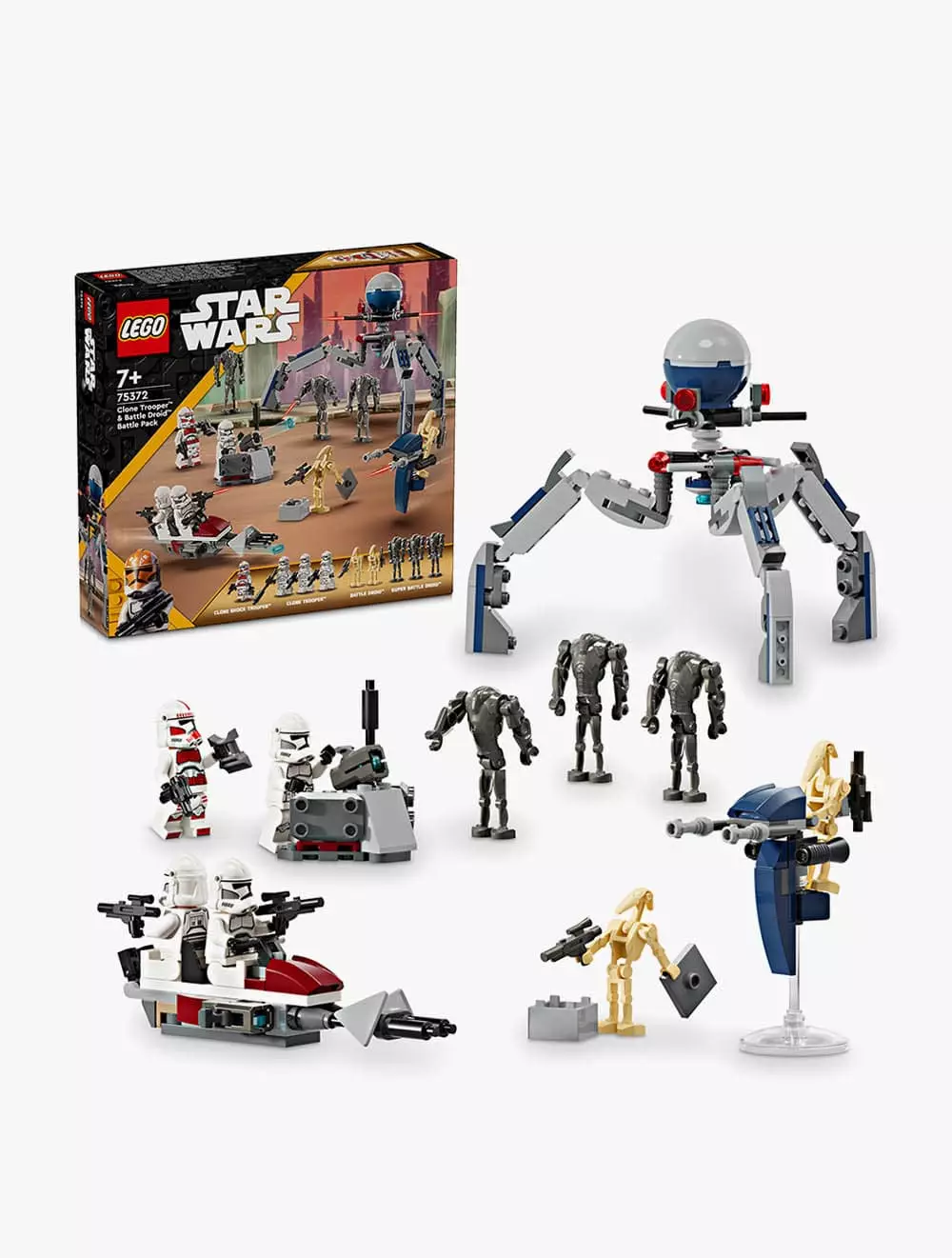 LEGO® Star Wars™ Clone Trooper™ & Battle Droid™ - 75372