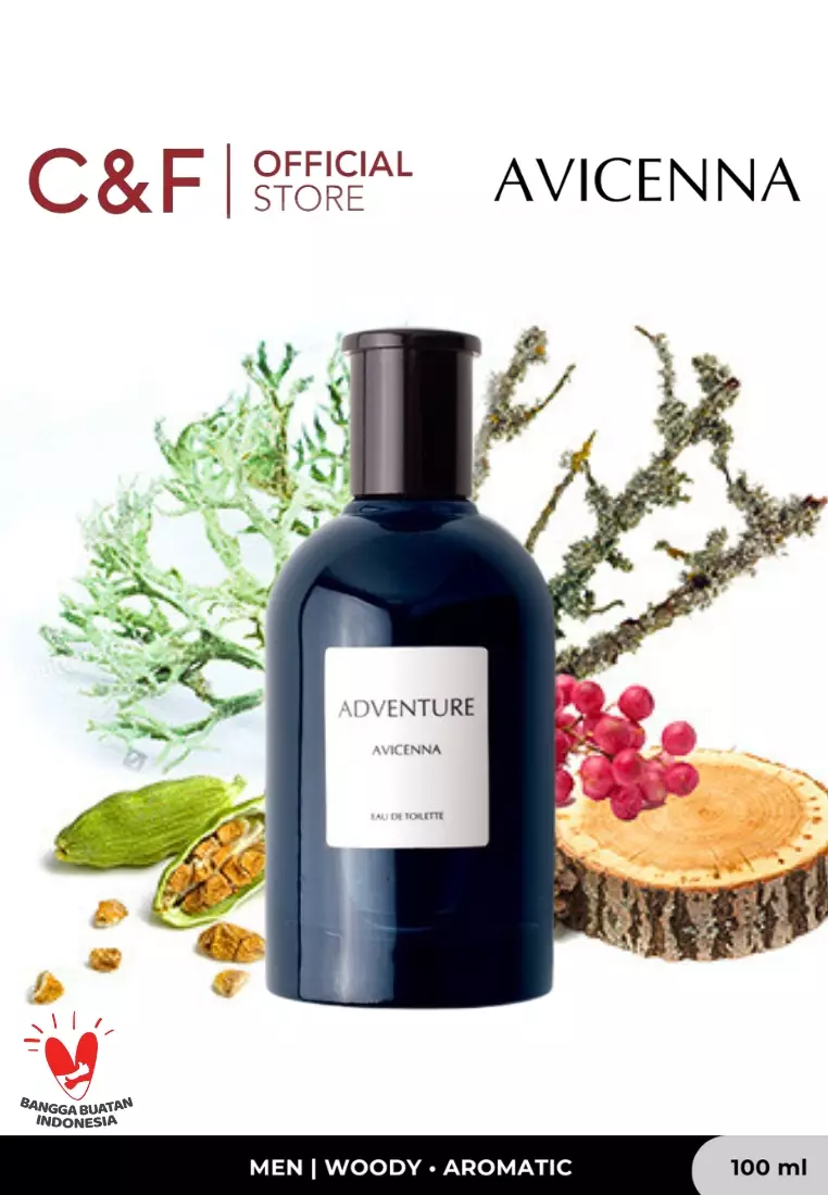 Avicenna Adventure Men EDT 100 ml - Parfum Pria