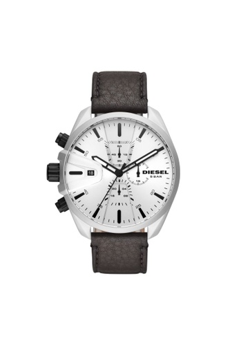 diesel black strap watch