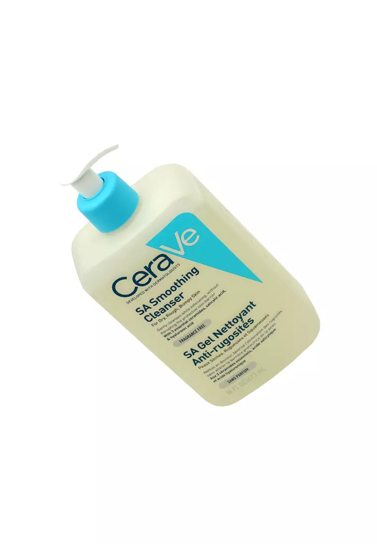 CeraVe SA水楊酸煥膚潔膚露473ml