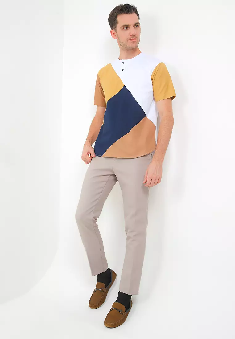 Ar-Rahmanu Stand Collar Shirt