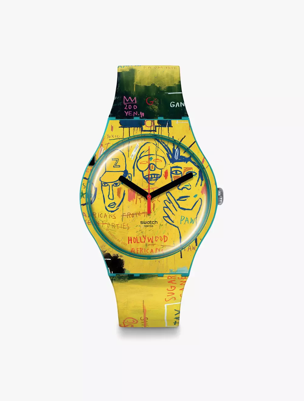 Jual Swatch THE GREAT WAVE BY HOKUSAI & ASTROLABE - Blue Original