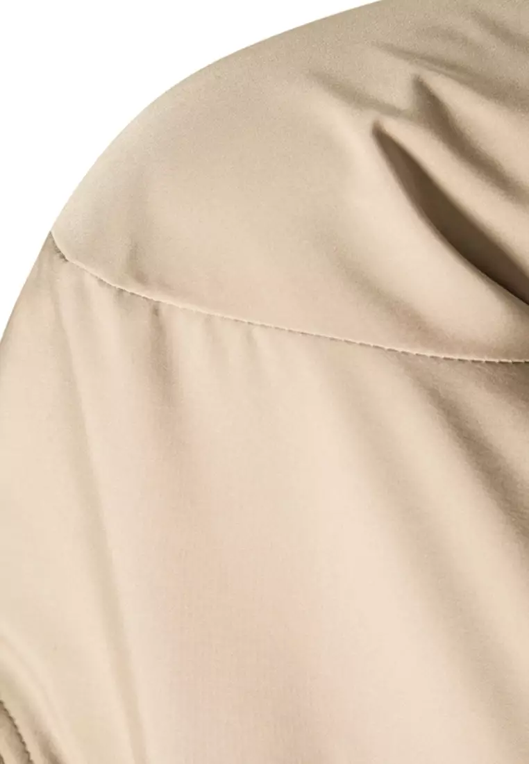 VANSA Simple Casual Coat VCM-C8831