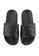 Milliot & Co. black Karrie Open Toe Sandals 73D55SH8C8B353GS_2