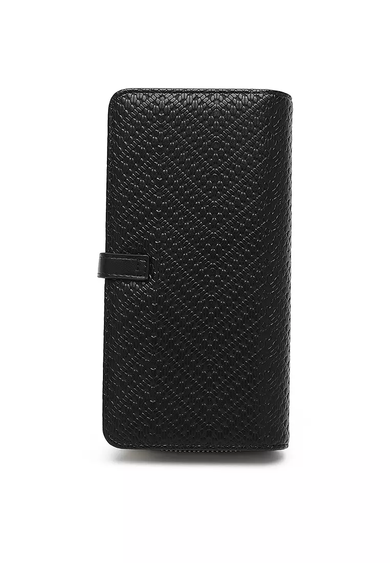 Women's Long Purse / Wallet - Black