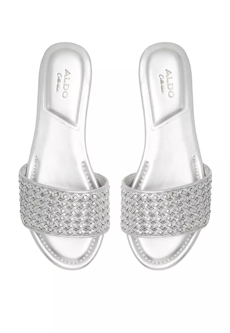 Aldo hotsell diamante sandals