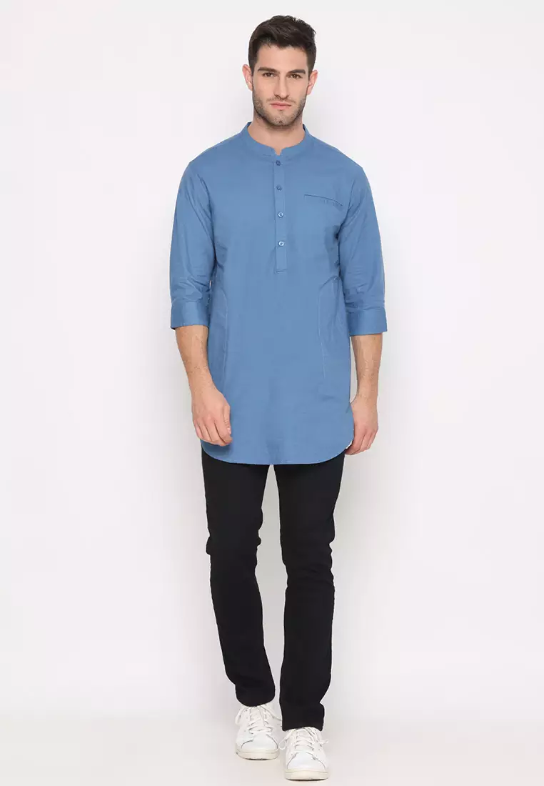 L/S Koko Shirt With Delta Pockets