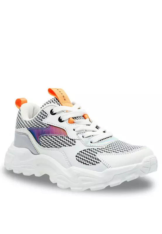 Lace Up Lifestyle Sneakers