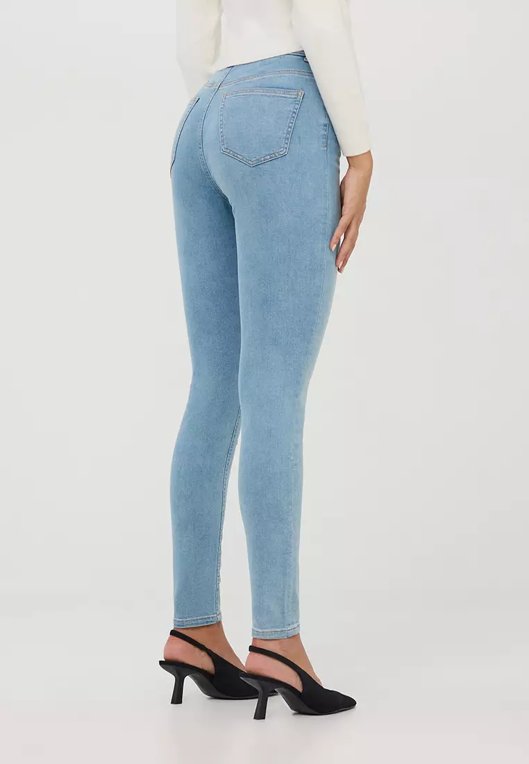 Woman Long Pants Jeans