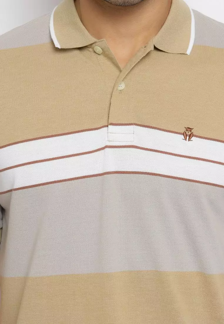 MATSUDA Kaos Polo Shirt Pria Kerah Kiyose