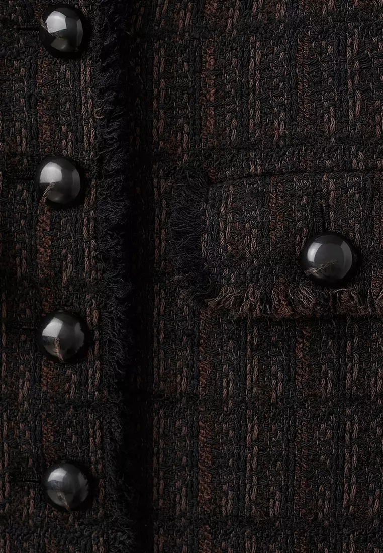 Pocket Tweed Jacket