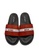 Ador black and red AS1012 - Ador Sandals 668C0SHD0DA62AGS_4