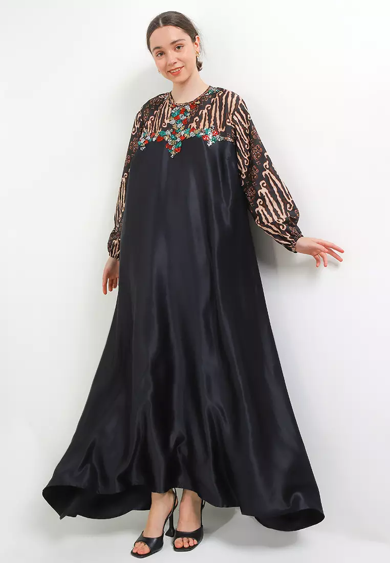 Abaya Kemben Batik